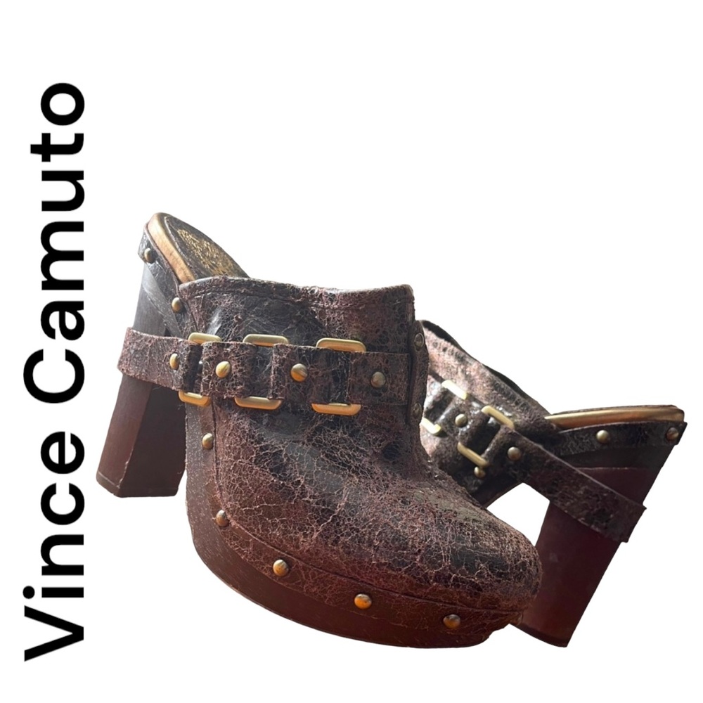 Vince Camuto Mules